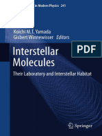 Yamada Winnewiser Interstellar Molecules