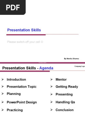 Presentation Skills