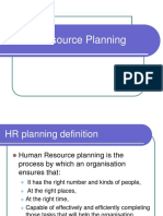 Human Resource Planning 2
