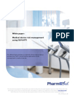 White Paper Medical Device Risk Management Using Iso 14971