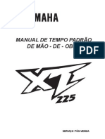 XT225-Tempo Padrão