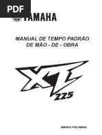 XT225-Tempo Padrão