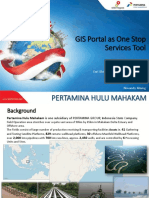 GIS Portal As One Stop Services Tool: Pertamina Hulu Mahakam