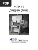 MEP 6T Operations Manual