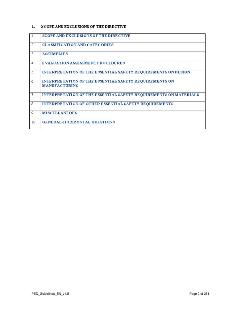 Pressure Equipment Directive 97 23 | PDF | Pipe (Fluid Conveyance ...