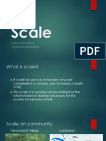 Scale: Person and Society - Thomas Hyland Eriksen