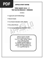 Weekday Weekend TNPSC Group I Test Batch Schedule