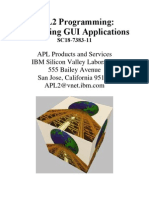 APL2 Programming Developing GUI Applications