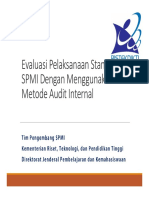 Pengembangan SPMI 03 Evaluasi Melalui AMI1
