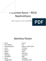 nephrolitiasis