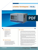 YX-DL Integrated Sulfur Analyzer (Indonesia)