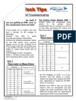 IPM Troubleshooting