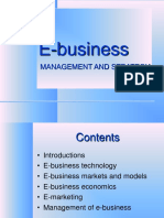 E Business Introduction