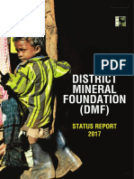 District Mineral Foundation DMF Report