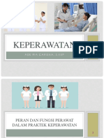 Konsep Dasar Keperawatan