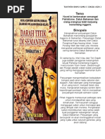  Novel Titik Darah Di Semantan