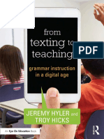 From Texting To Teaching