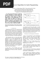 Nieuwenhuizen - Comparison of Algorithms For Audio Fingerprinting