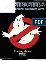 Ghost Busters Roleplaying Game
