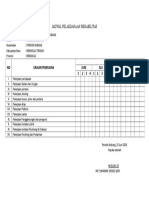 Jadwal Pelaksanaan Rehabilitas