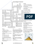 Egyptians Crossword2