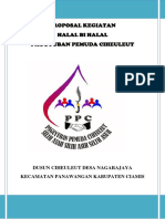 Proposal Halal Bihalal PPC