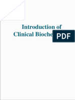 Introduction of Clinical Biochemistry
