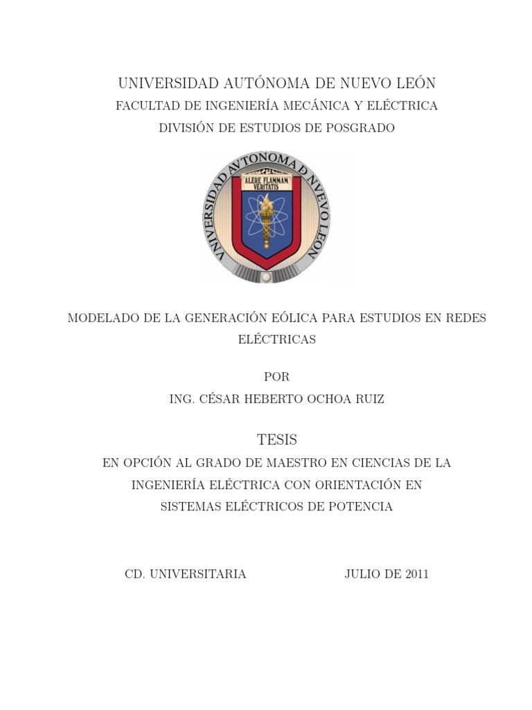 Electrotec - PARTES DE UN GENERADOR EÓLICO La energía