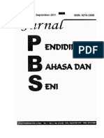 JURNAL PENDIDIKAN BAHASA DAN SENI VOL 2 NO. 2 SEPTEMBER 2011.pdf