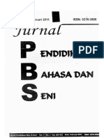 JURNAL PENDIDIKAN BAHASA DAN SENI VOL 7 NO. 1 FEBRUARI 2011.pdf