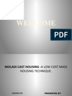 Moladi Cast Housing