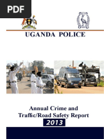 Uganda Annual Crime and Traffic Road Safety Report 2013