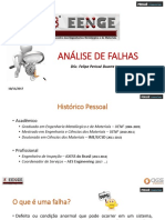 Análise de Falhas: Técnicas e Mecanismos