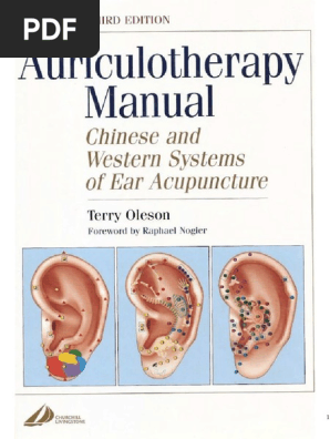 Oleson Terry - Auriculotherapy Manual | PDF | Acupuncture