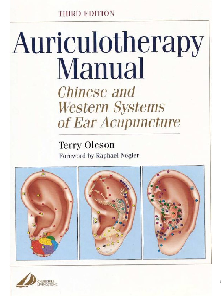 Oleson Terry - Auriculotherapy Manual | PDF | Acupuncture