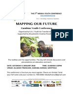 Mapping Our Future Poster To Print