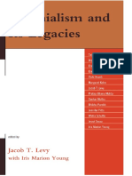 Jacob T. Levy, Iris Marion Young - Colonialism and Its Legacies (2011, Lexington Books) PDF