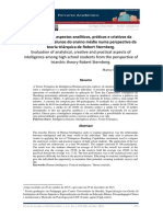 LER Avaliação Dos Aspectos Analíticos, Práticos e Criativos Da