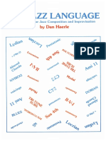 Dan Haerle - The Jazz Language - A Theory Text For Jazz Composition and Improvisation (1982, Alfred Music Publishing) PDF