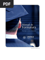 Manual de Formatura 2016
