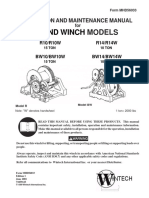 Hand Winches