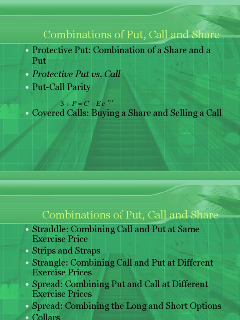 CH - 07-03 Option Strategies | PDF