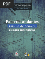 E-book Palavras Andantes - Ensino de Leitura 2018