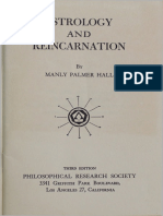 1945 Hall Astrology and Reincarnation