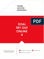 Soal To 4 Futuredoctorindonesia
