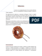 Inductores: tipos, funcionamiento y aplicaciones