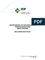 Propuesta de Inclusión Educativa Icif(Colegios1)