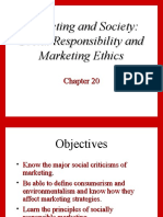 Marketing and Society: Social Responsibility and Marketing Ethics