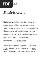 Dialetheism - Wikipedia