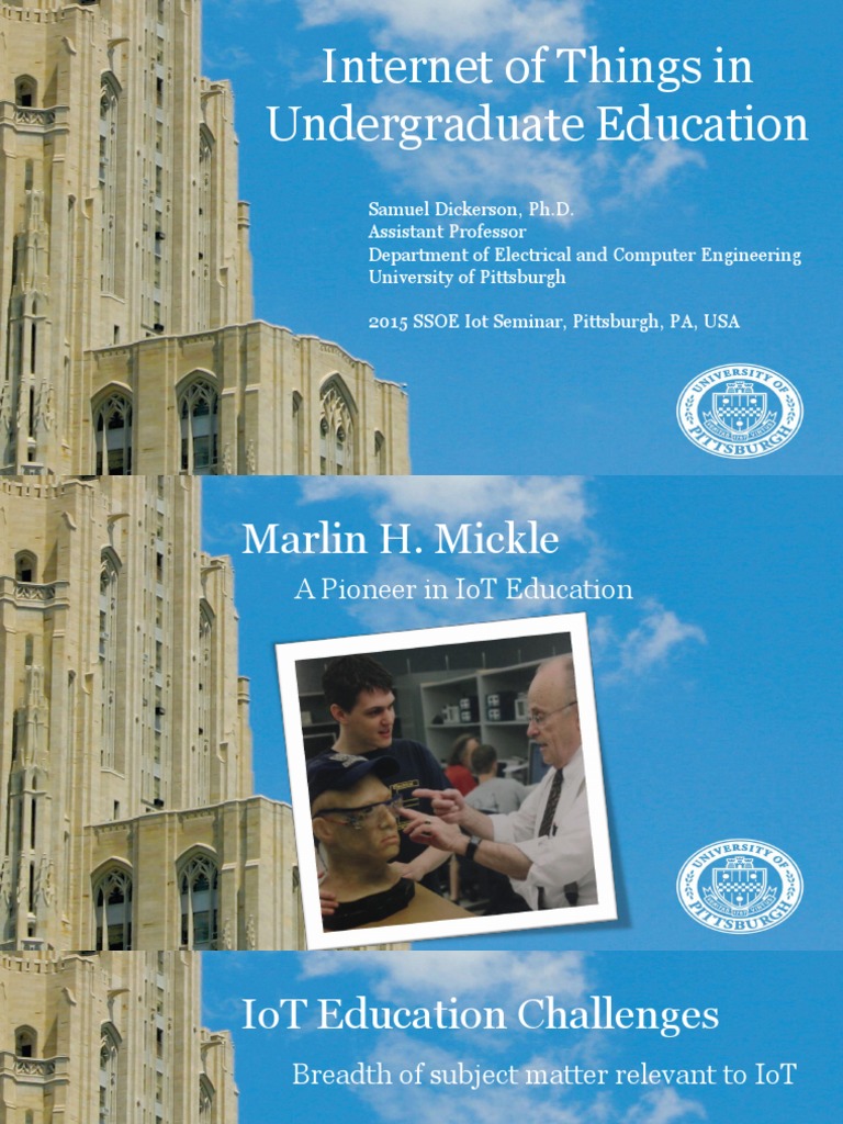 IoT in Undergraduate Education | PDF | Internet Of Things | Computer ...